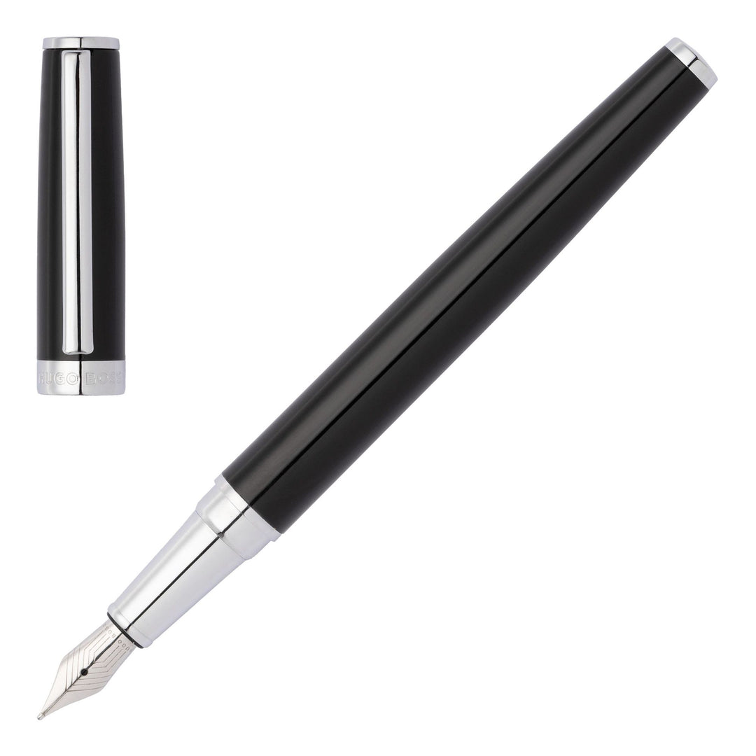 Hugo Boss Gear Icon vulpen Zwart HSN2542A