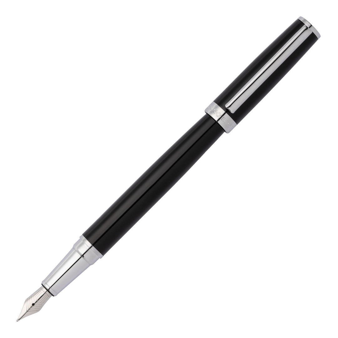 Hugo Boss Gear Icon vulpen Zwart HSN2542A