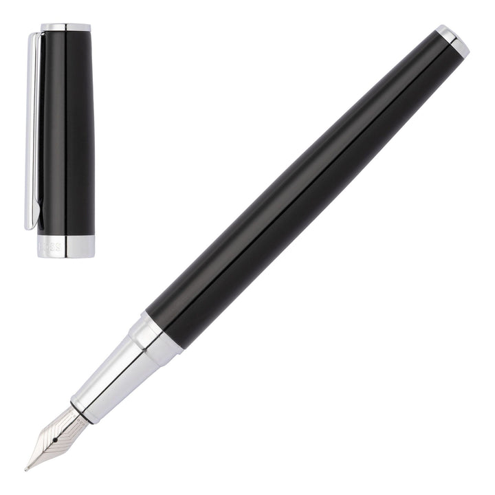 Hugo Boss Gear Icon vulpen Zwart HSN2542A