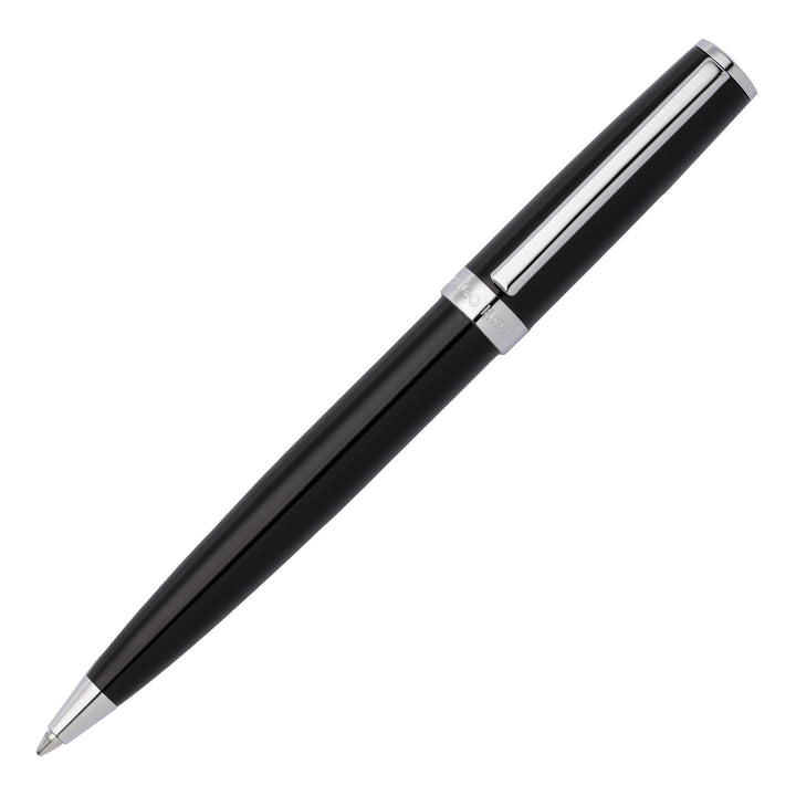 Hugo Boss Gear Icon Ballpoint Pen Black HSN2544A