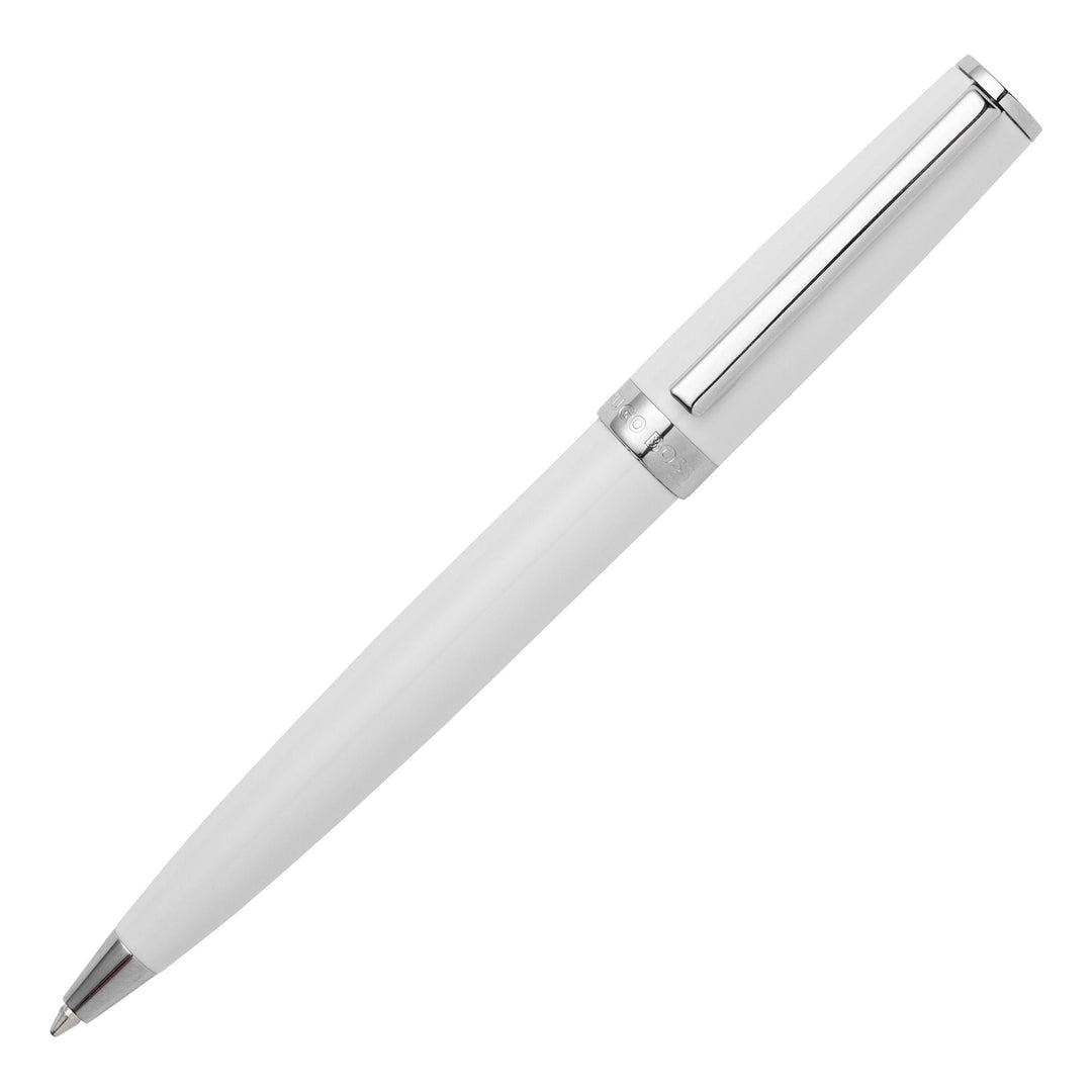 Hugo Boss Gear Icon Balpen Wit HSN2544G