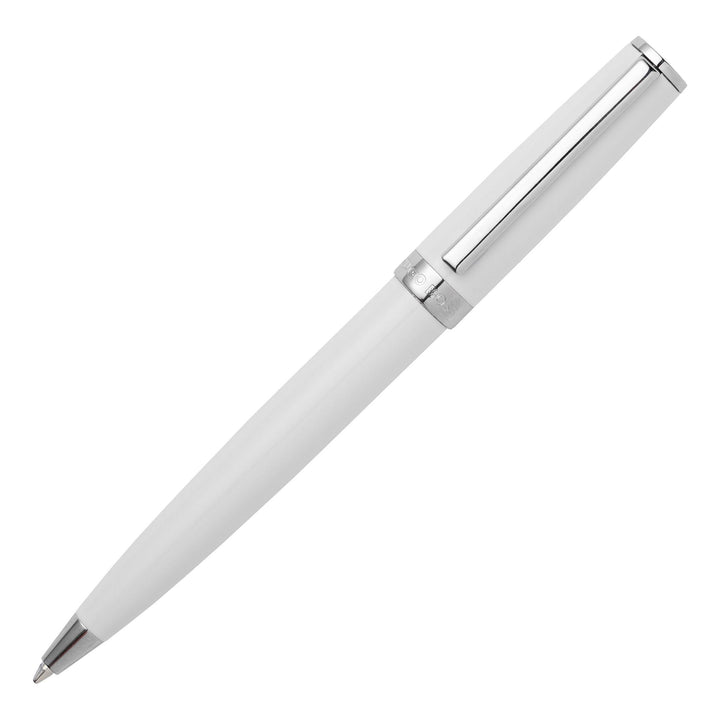 Hugo Boss Gear Icon Balpen Wit HSN2544G
