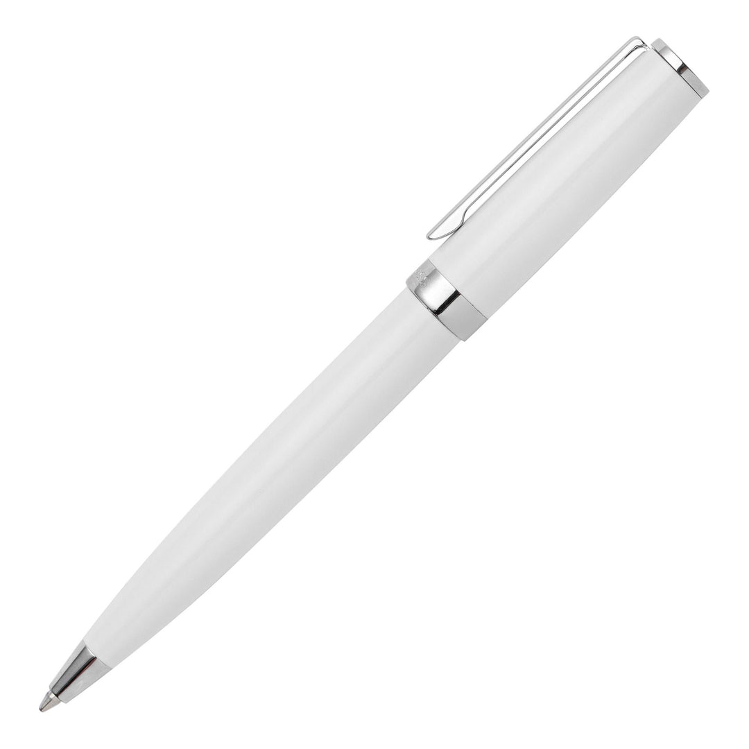 Hugo Boss Gear Icon Balpen Wit HSN2544G