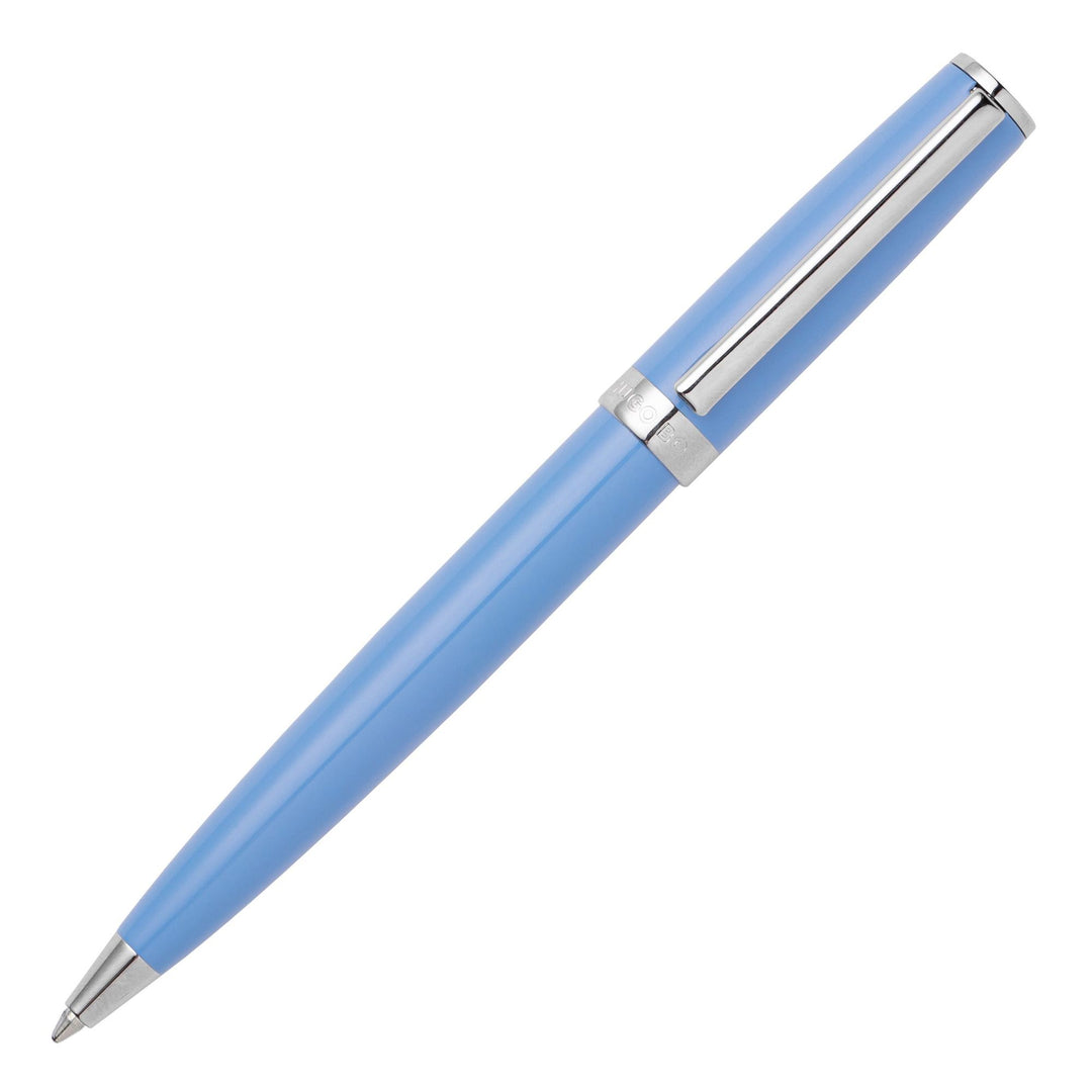 Hugo Boss Gear Icon Kugelschreiber Hellblau HSN2544M