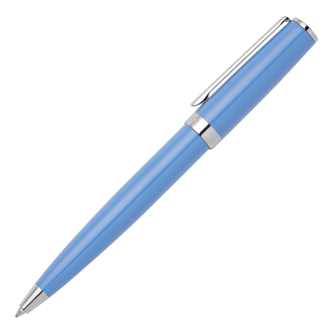 Hugo Boss Gear Icon Kugelschreiber Hellblau HSN2544M