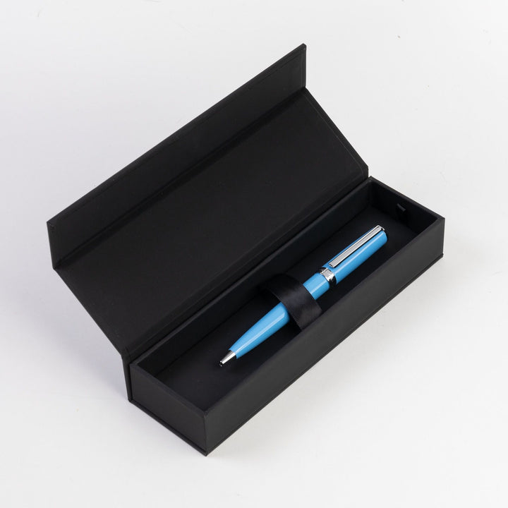 Hugo Boss Gear Icon Kugelschreiber Hellblau HSN2544M