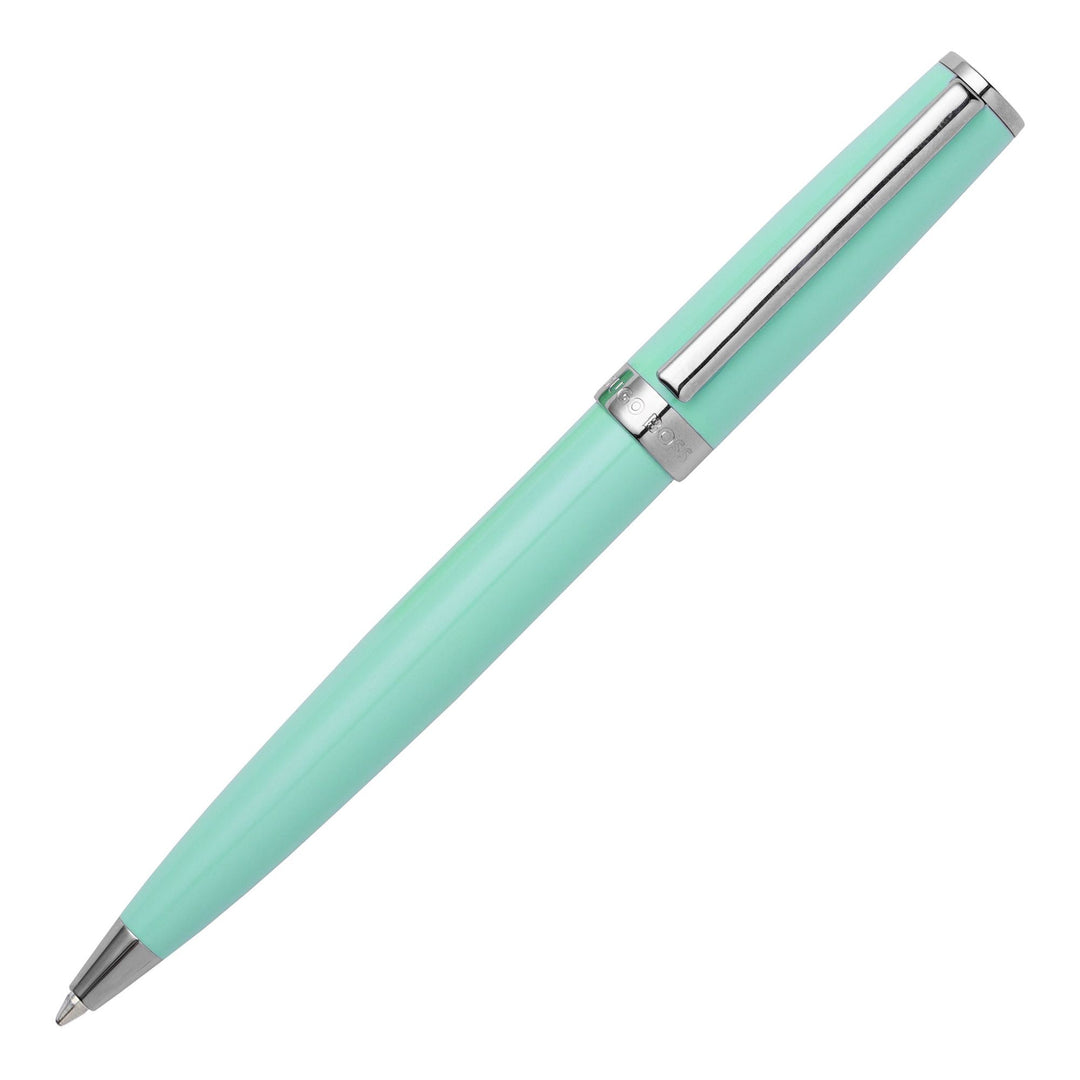 Hugo Boss Gear Icon balpen lichtgroen HSN2544T