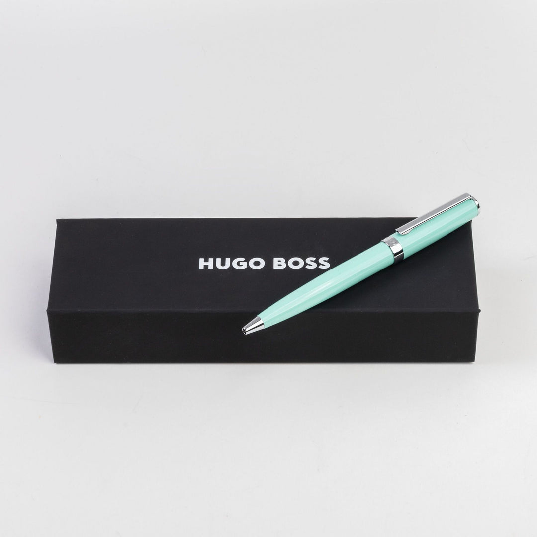Hugo Boss Gear Icon balpen lichtgroen HSN2544T