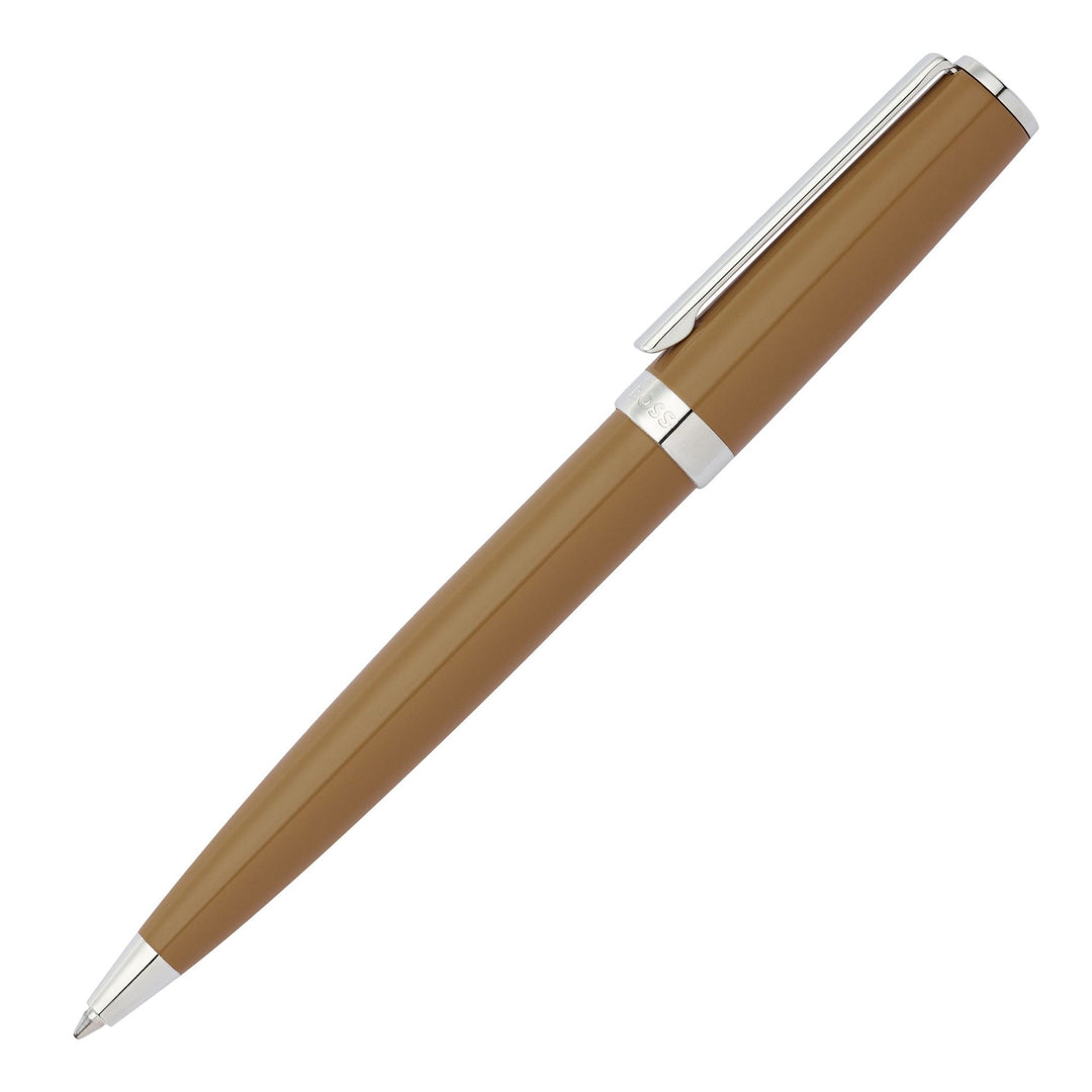 Hugo Boss Gear Icon Balpen Camel HSN2544Z