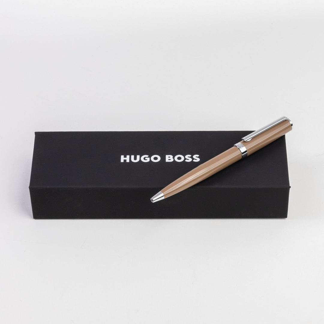 Hugo Boss Gear Icon Balpen Camel HSN2544Z