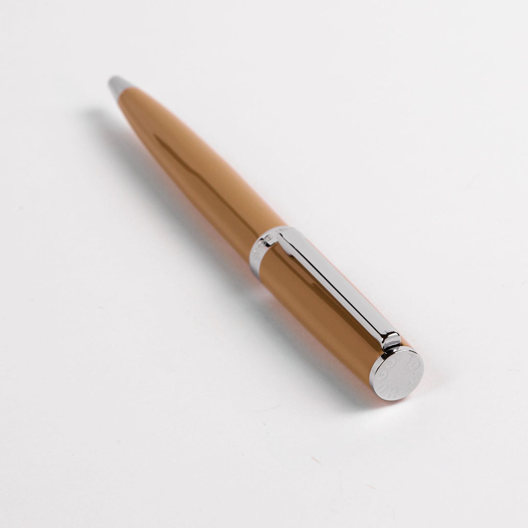Hugo Boss Gear Icon Balpen Camel HSN2544Z