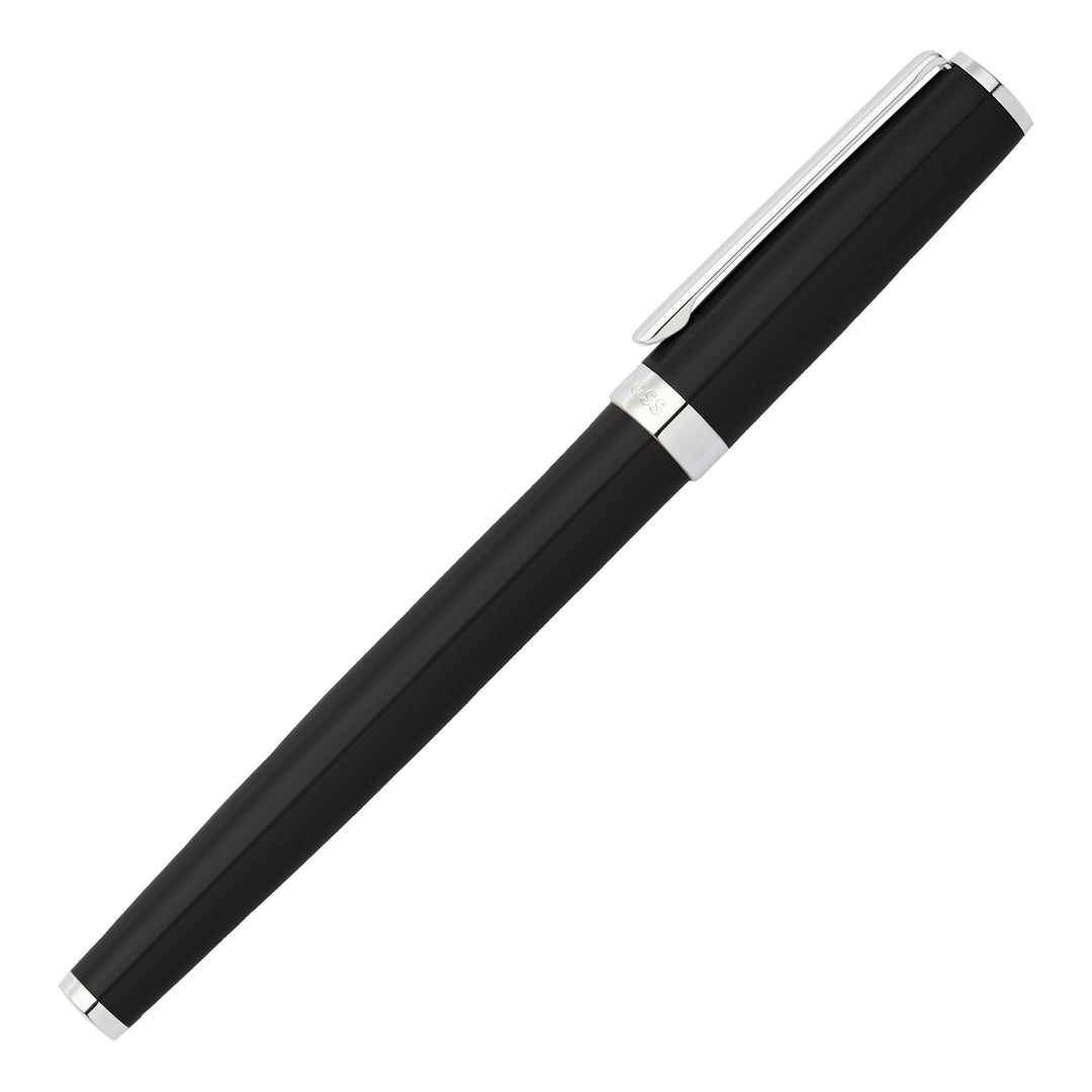 Hugo Boss Gear Icon Rollerpen Zwart HSN2545A