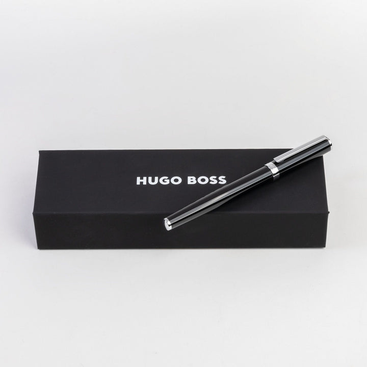 Hugo Boss Gear Icon Rollerpen Zwart HSN2545A