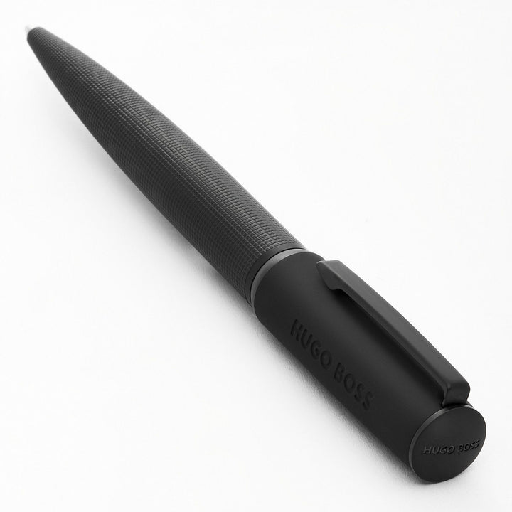 Hugo Boss Arche Iconic Ballpoint Pen Black HSQ4744A