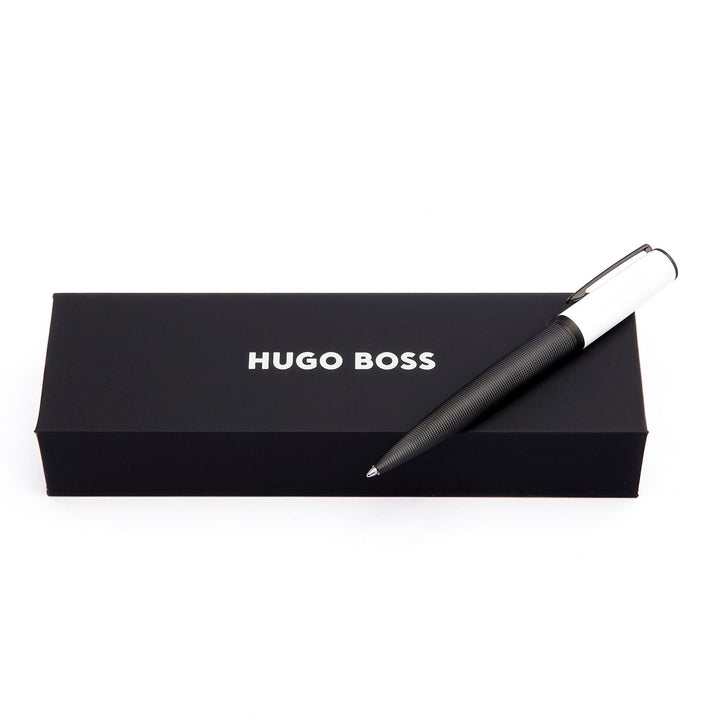 Hugo Boss Balpen Arche Iconic Wit HSQ4744F