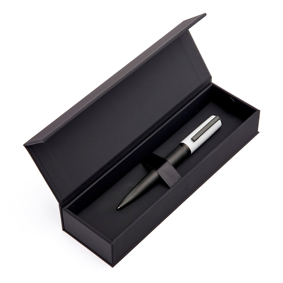 Hugo Boss Balpen Arche Iconic Wit HSQ4744F