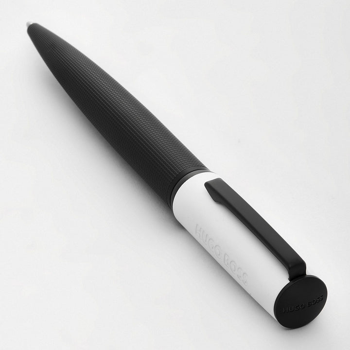 Hugo Boss Balpen Arche Iconic Wit HSQ4744F
