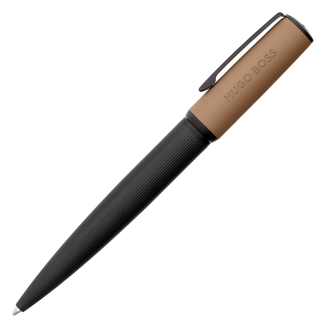 Hugo Boss Arche Iconic Camel Ballpoint Pen HSQ4744X