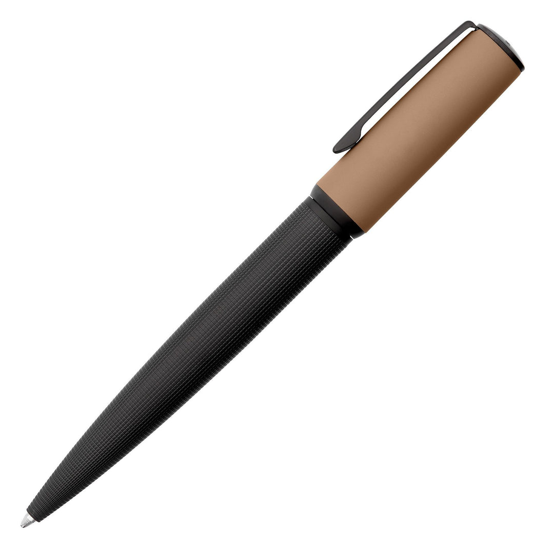 Hugo Boss Arche Iconic Camel Ballpoint Pen HSQ4744X
