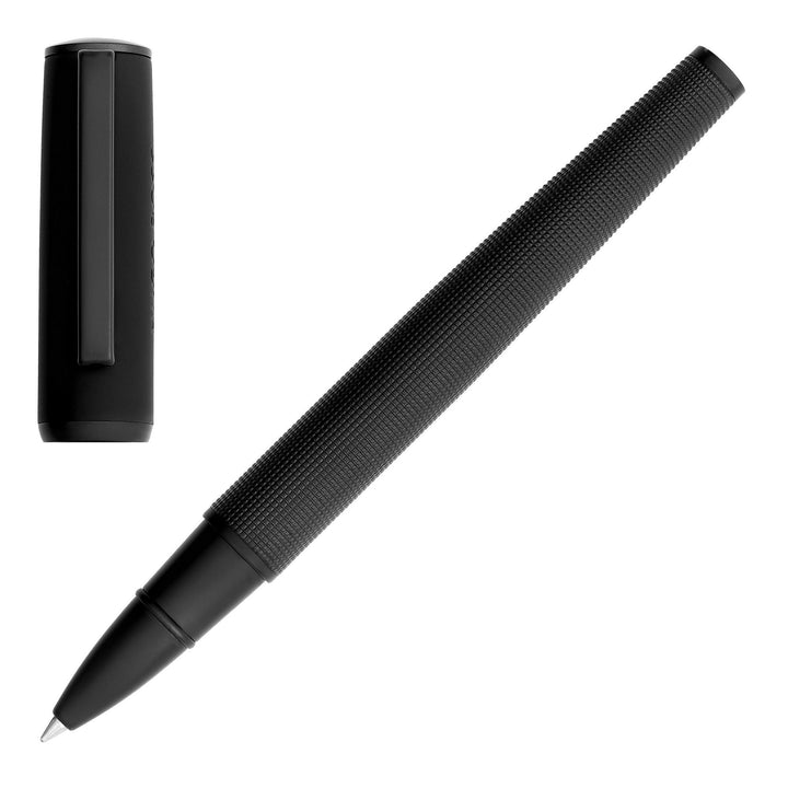 Hugo Boss Arche Iconische Rollerball Pen Zwart HSQ4745A