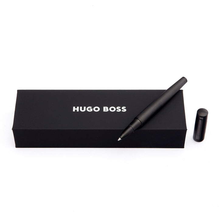 Hugo Boss Arche Iconische Rollerball Pen Zwart HSQ4745A