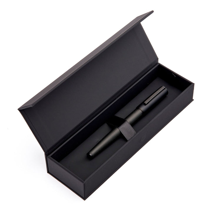 Hugo Boss Arche Iconische Rollerball Pen Zwart HSQ4745A