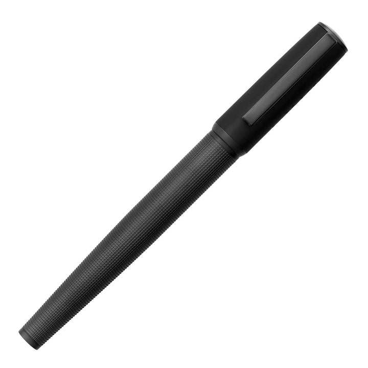 Hugo Boss Arche Iconische Rollerball Pen Zwart HSQ4745A