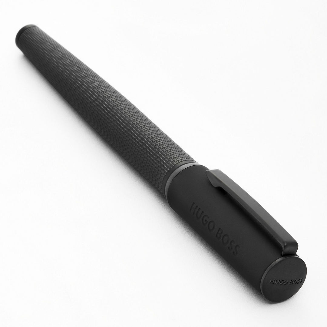 Hugo Boss Arche Iconische Rollerball Pen Zwart HSQ4745A