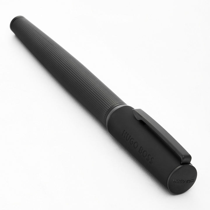 Hugo Boss Arche Iconische Rollerball Pen Zwart HSQ4745A