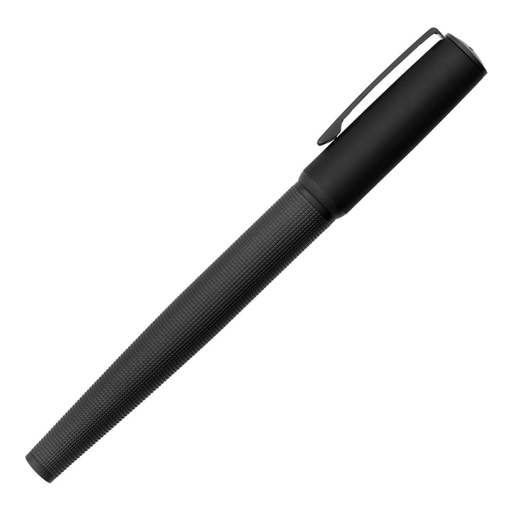 Hugo Boss Arche Iconische Rollerball Pen Zwart HSQ4745A
