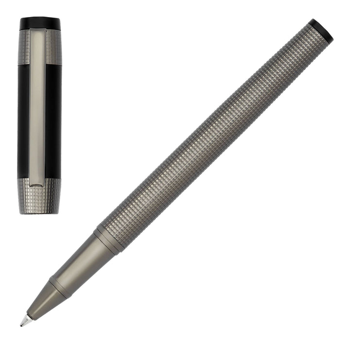 Hugo Boss Rive Gun HST4965D ballpoint pen