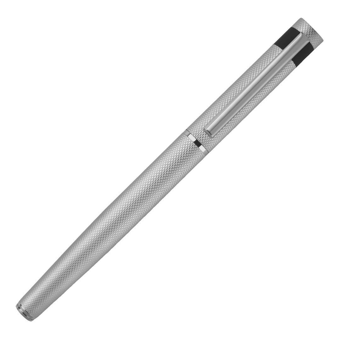 Hugo Boss Loop Diamond Chrome HSW3672B fountain pen