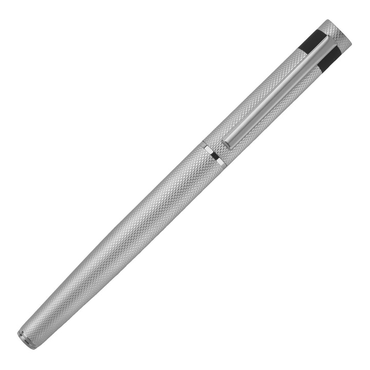 Hugo Boss Loop Diamond Chrome HSW3672B fountain pen