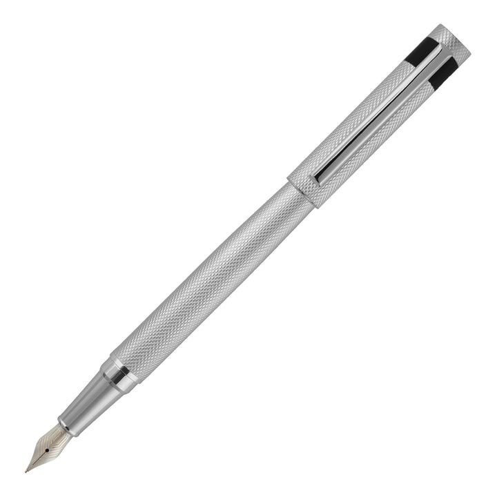 Hugo Boss Loop Diamond Chrome HSW3672B fountain pen
