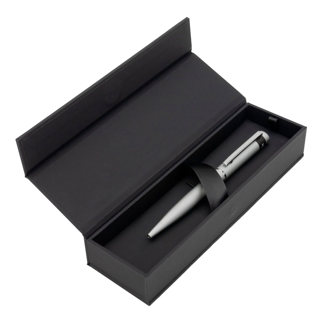 Hugo Boss Loop Balpen Diamond Chroom HSW3674B