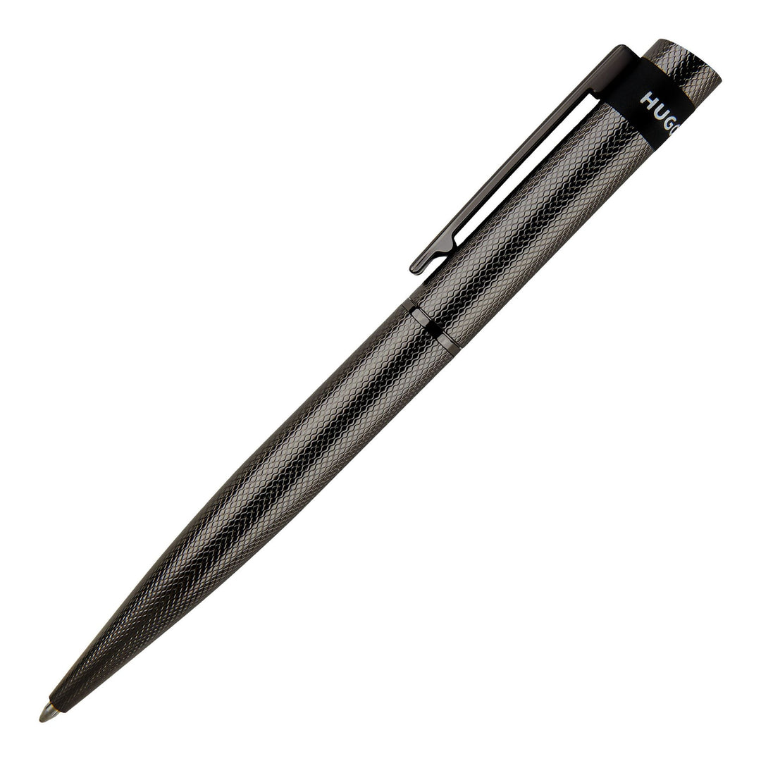 Hugo Boss Loop Diamond Gun Ballpoint Pen HSW3674D