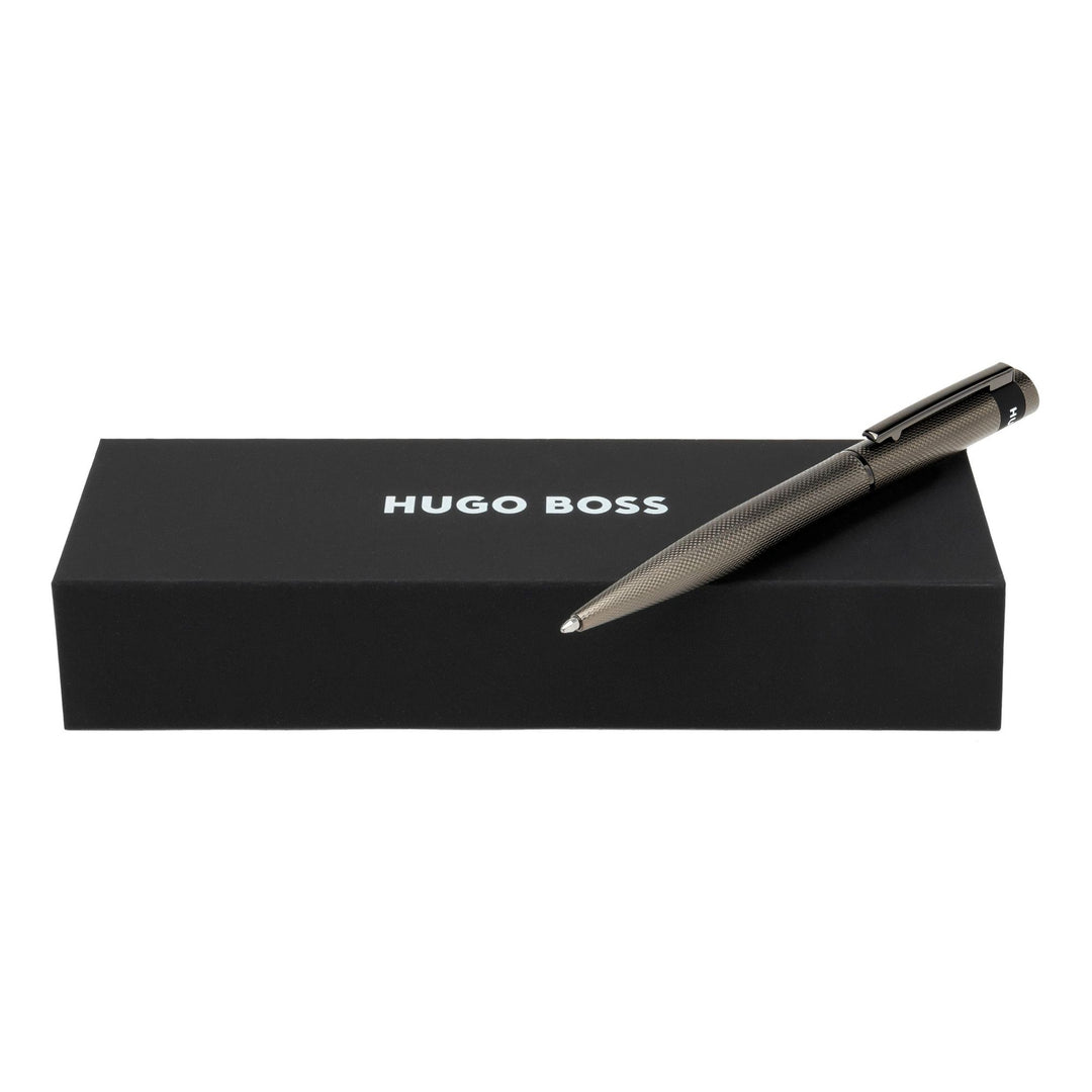 Hugo Boss Loop Diamond Gun Ballpoint Pen HSW3674D