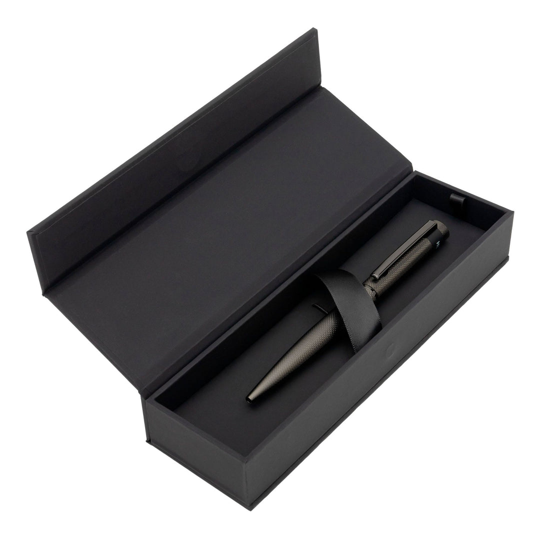Hugo Boss Loop Diamond Gun Ballpoint Pen HSW3674D