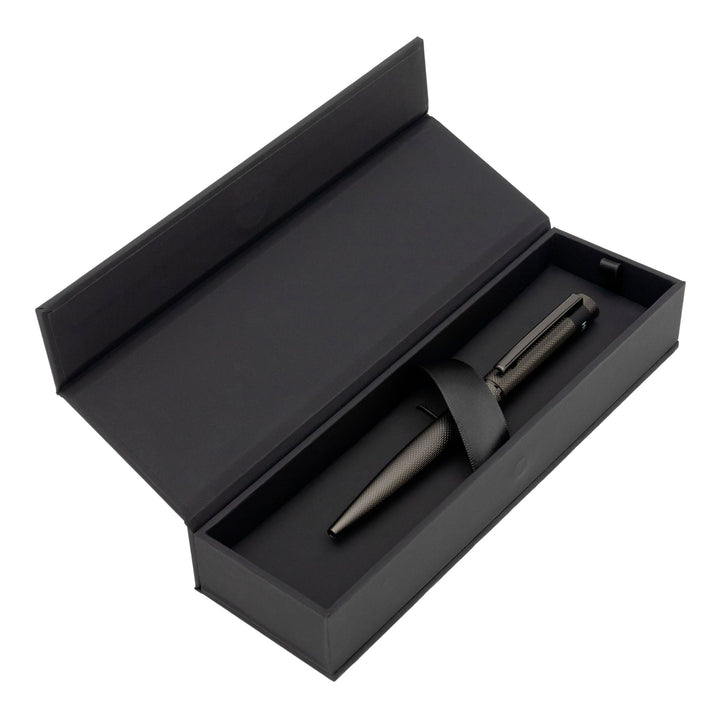 Hugo Boss Loop Diamond Gun Ballpoint Pen HSW3674D