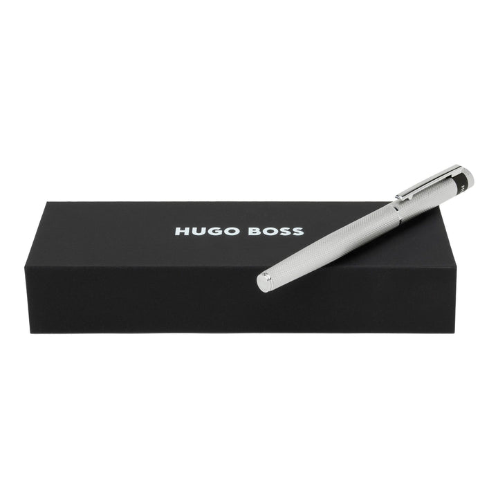 Hugo Boss Loop Balpen Diamond Chroom HSW3675B