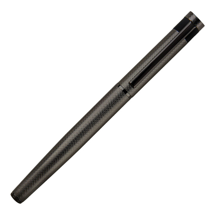 Hugo Boss Loop Diamond Gun Ballpoint Pen HSW3675D
