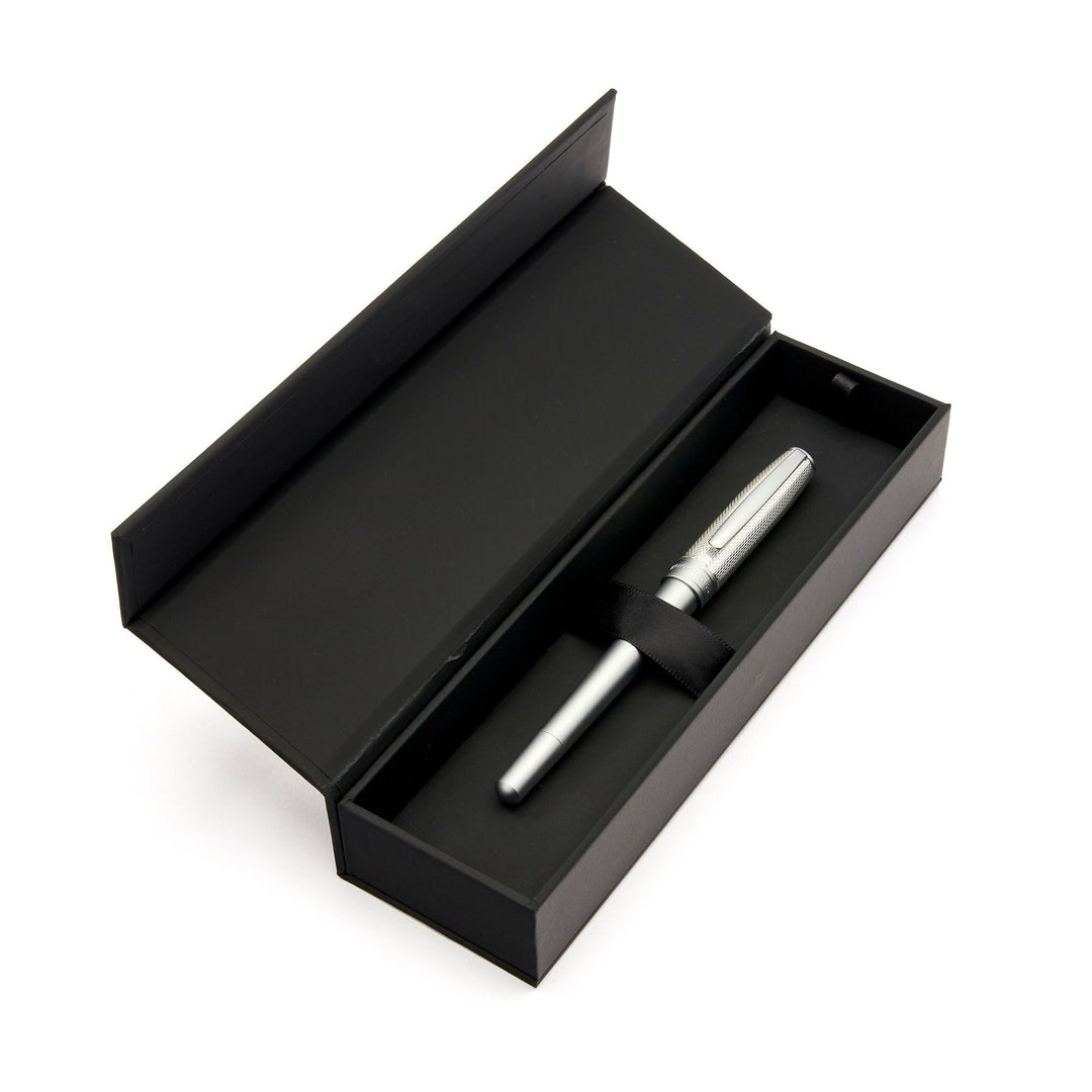 Hugo Boss Essential Metal Zilver vulpen HSY4872C