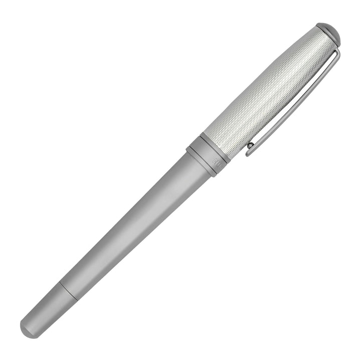 Hugo Boss Essential Metal Zilver vulpen HSY4872C
