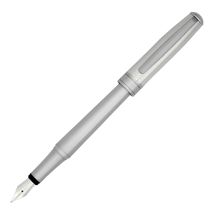 Hugo Boss Essential Metal Zilver vulpen HSY4872C