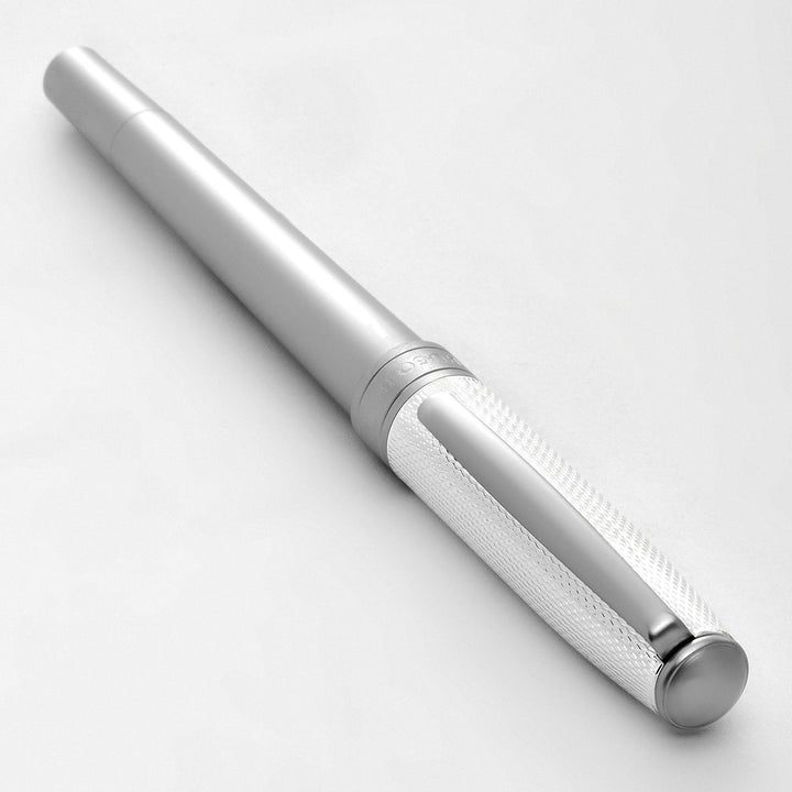 Hugo Boss Essential Metal Zilver vulpen HSY4872C