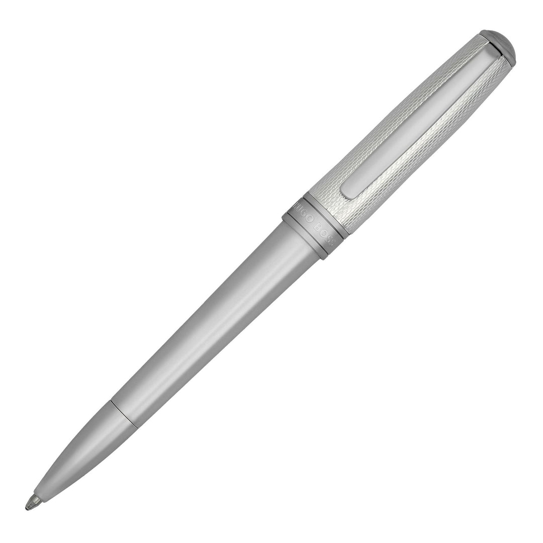 Hugo Boss Essential Metal Silver Kugelschreiber HSY4874C