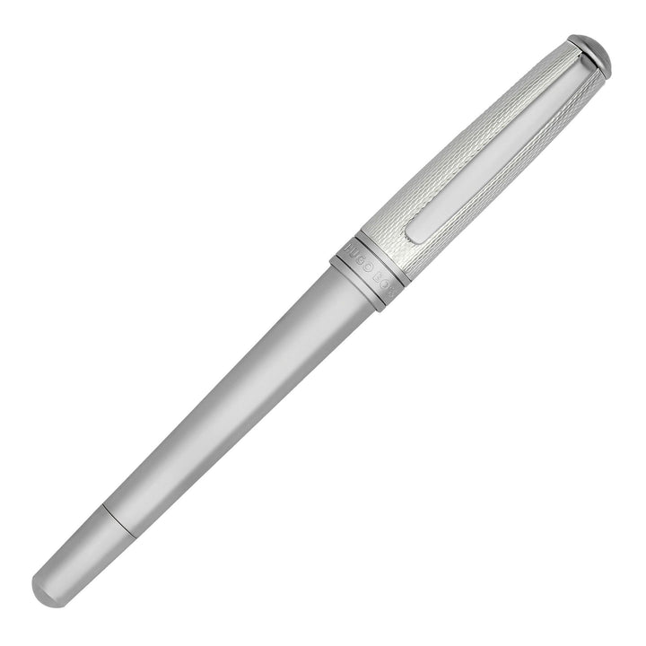 Hugo Boss Essential Metall-Tintenroller Silber HSY4875C