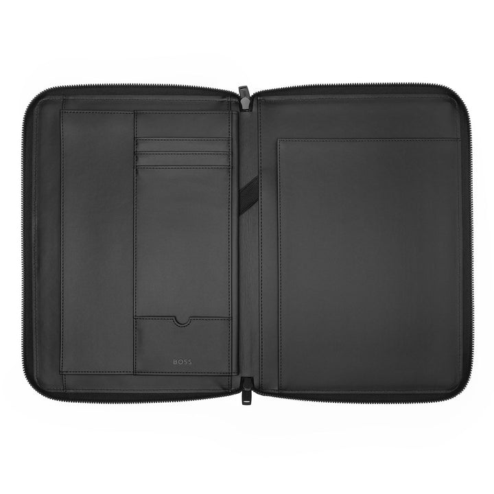 Hugo Boss A4 Vergadermap Arche Zwart HTF413A