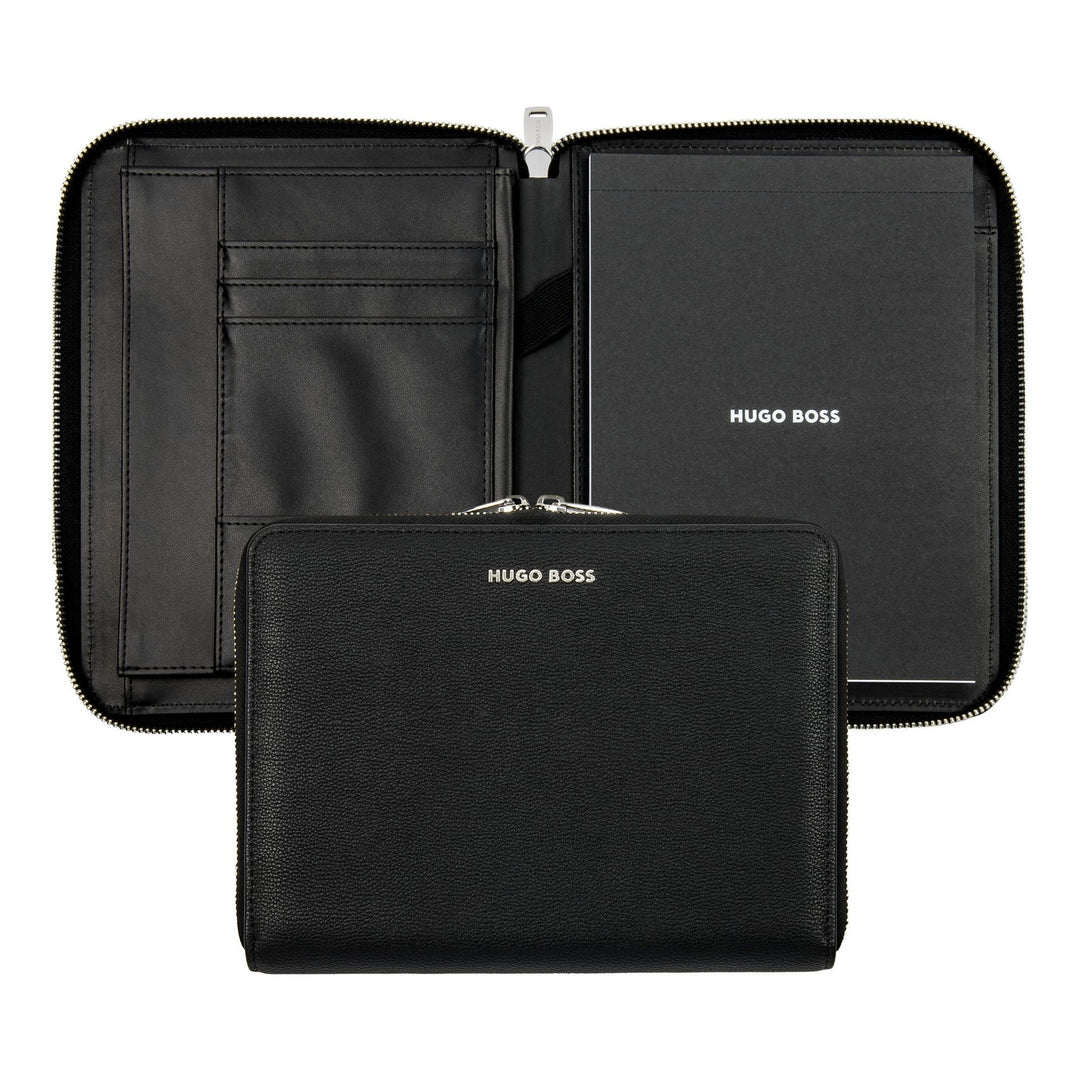 Hugo Boss A5 Konferenzmappe Pure Iconic Black HTM410A