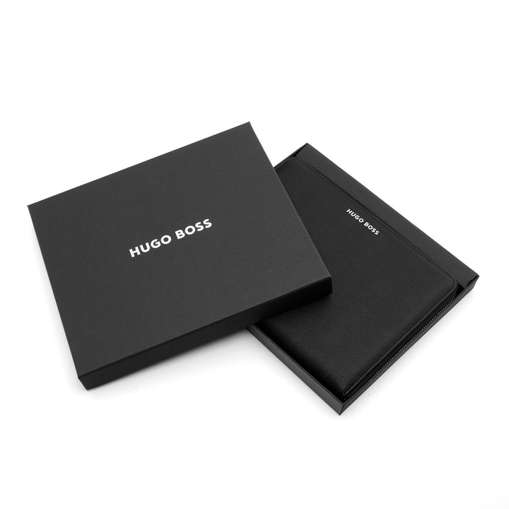 Hugo Boss A5 Konferenzmappe Pure Iconic Black HTM410A
